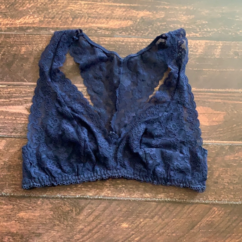 PINK racer back bra